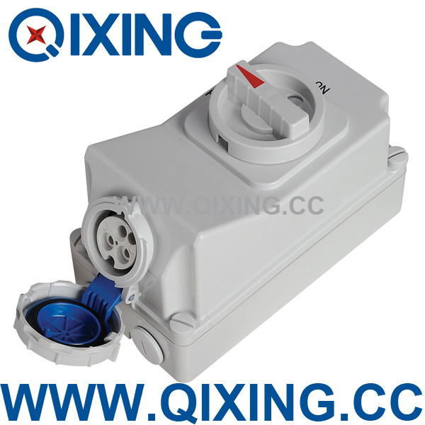 CEE/IEC IP67 Industrial Socket (QX7012)