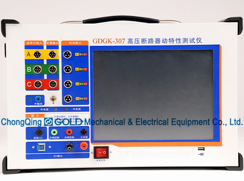 Gdgk-307 IEC62271 Standard Circuit Breaker Analyzer