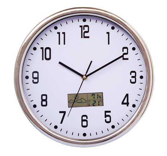 LCD Clock 7263