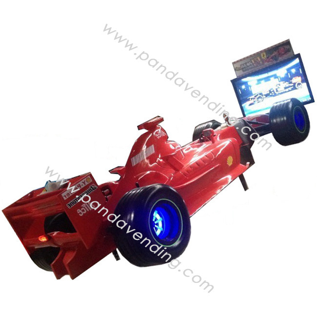F1 Car Racing Simulation Game (GM-R08)