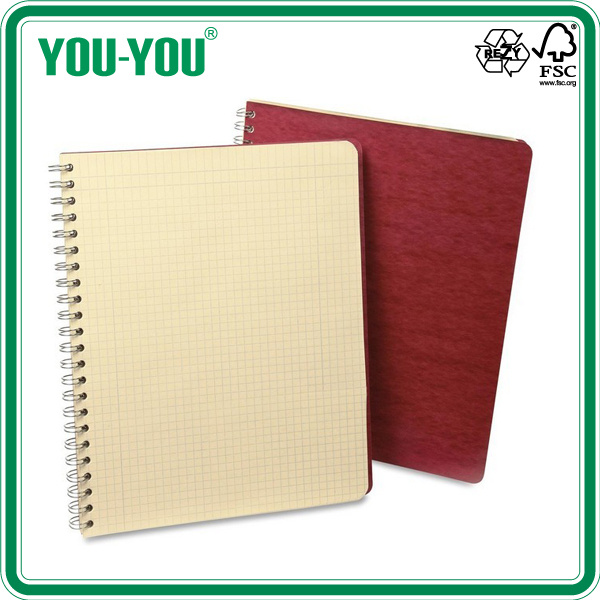 Computation Quad Ruled Spiral Notebook