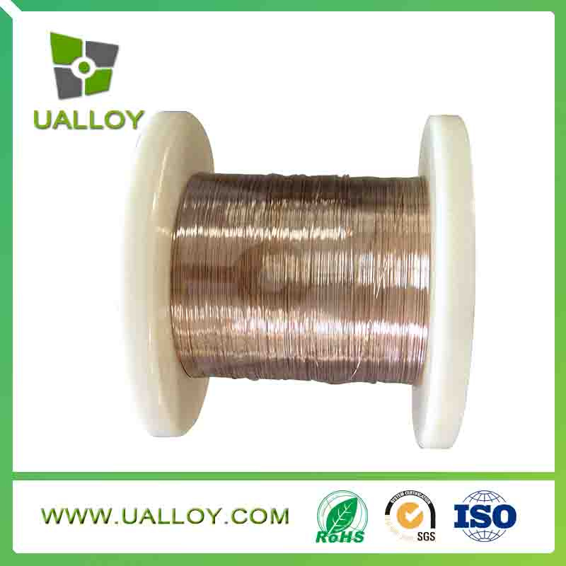 Cupronickel Alloy 230 for Low-Voltage Apparatus CuNi2 Wire