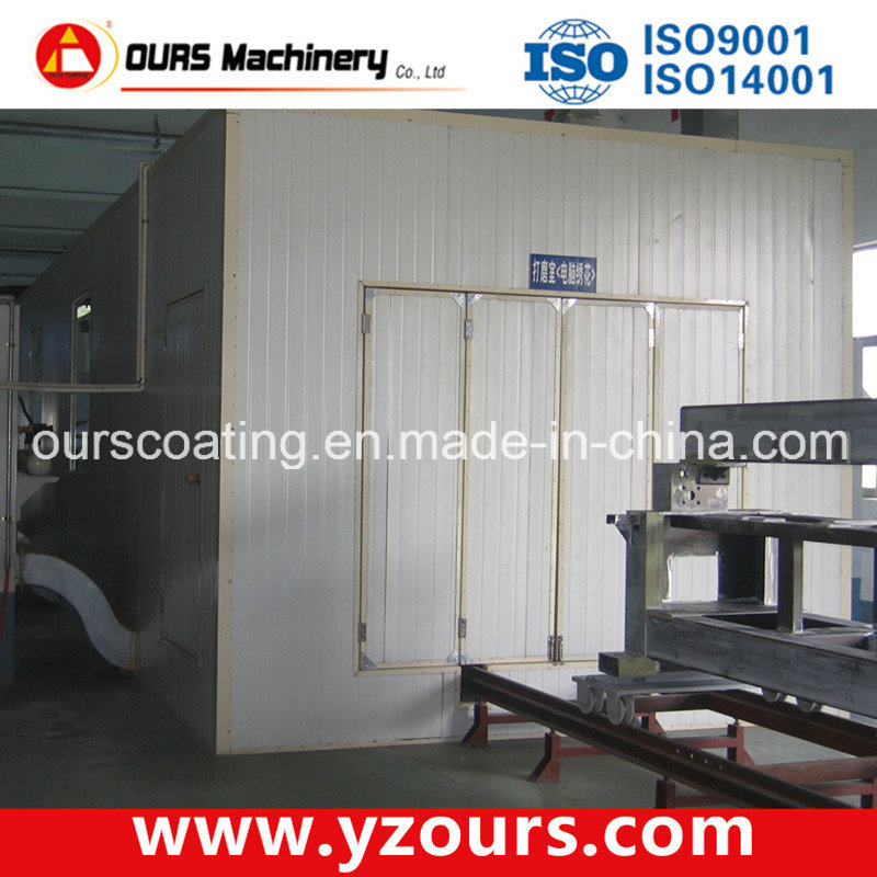2014 Update Automatic Paint Spraying Machine