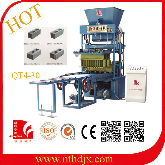 Concrete Block Making Machine, Cement Block Machinery, Hollow Block Making Machine