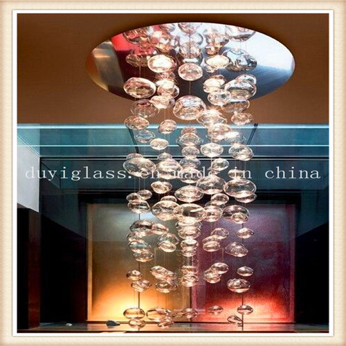 Blown Glass Pendant Chandelier Lighting for Decoration
