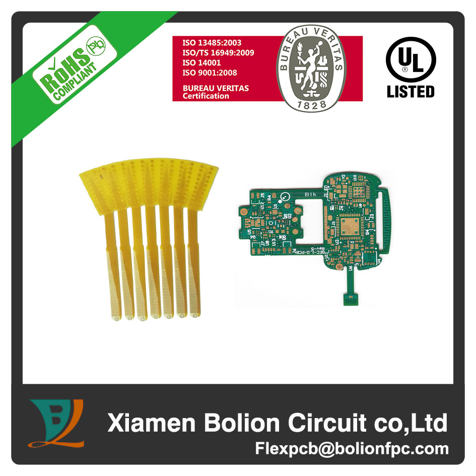 Flex Circuit, Rigid Flex PCB, FPCB, ISO13485/ Ts16949/ UL