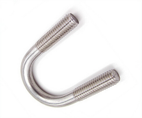 DIN3570 Stainless Steel / Carbon Steel U Type Bolts for Industry