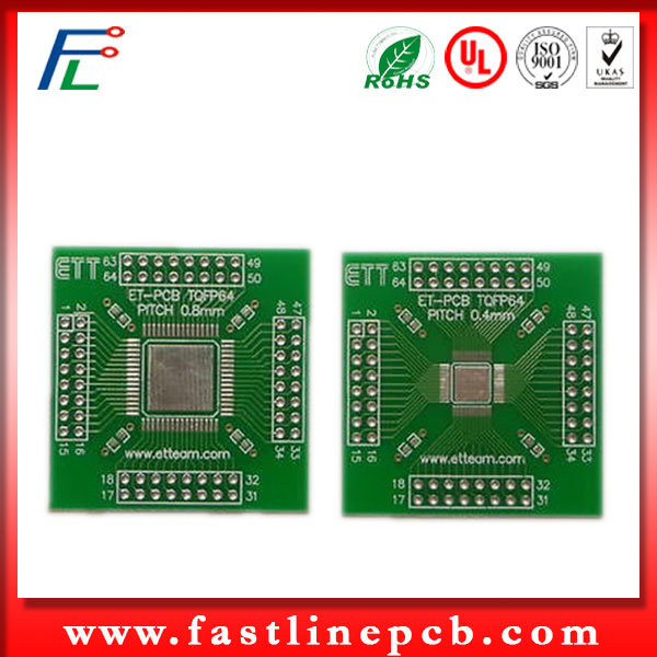 Fr4 Double Sided PCB Circuit Board Prototype