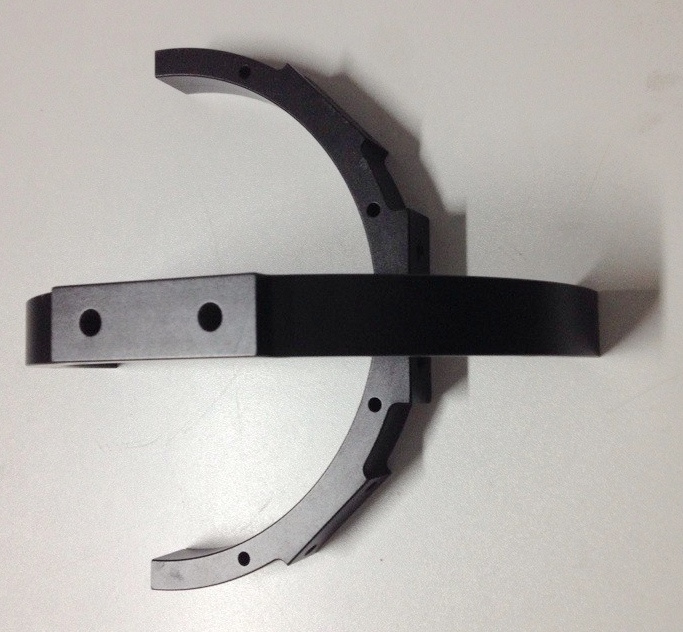 Custom Precision Aluminium Alloy Machine Spare Part