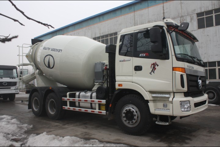 Foton Concrete Mixer Truck 8cbm (LD5250GJBA36)