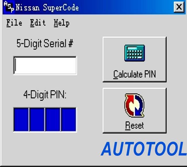 Super Code Calculator for Nissan