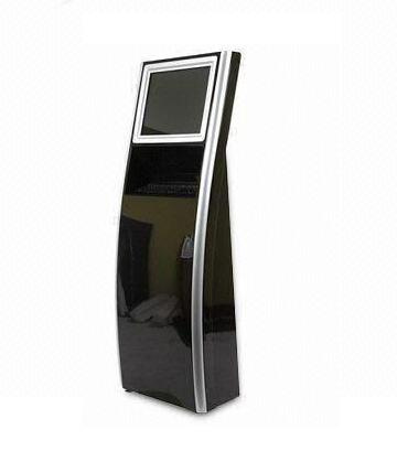 Touch Kiosk ATM With Keyboard