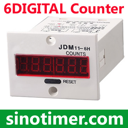 6 Bits Electronic Counter (JDM11-6H)