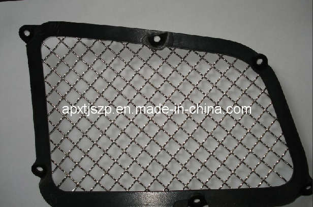 Pre-Crimped Wire Mesh (Stainless Steel) 
