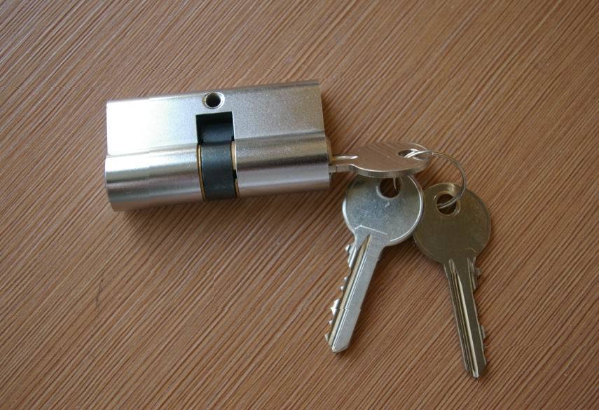 Security Door Cylinder Lock