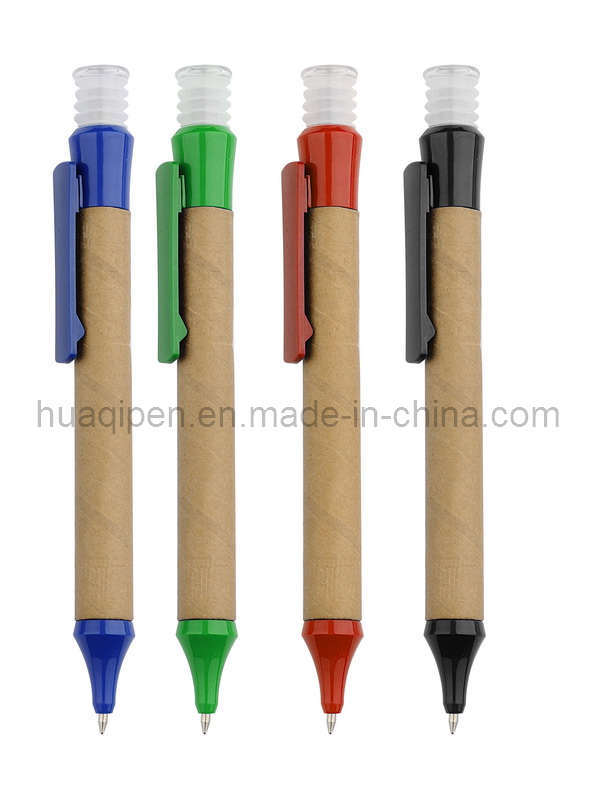 Biodegradable Paper Ballpoint Pen (HQ-B933) 