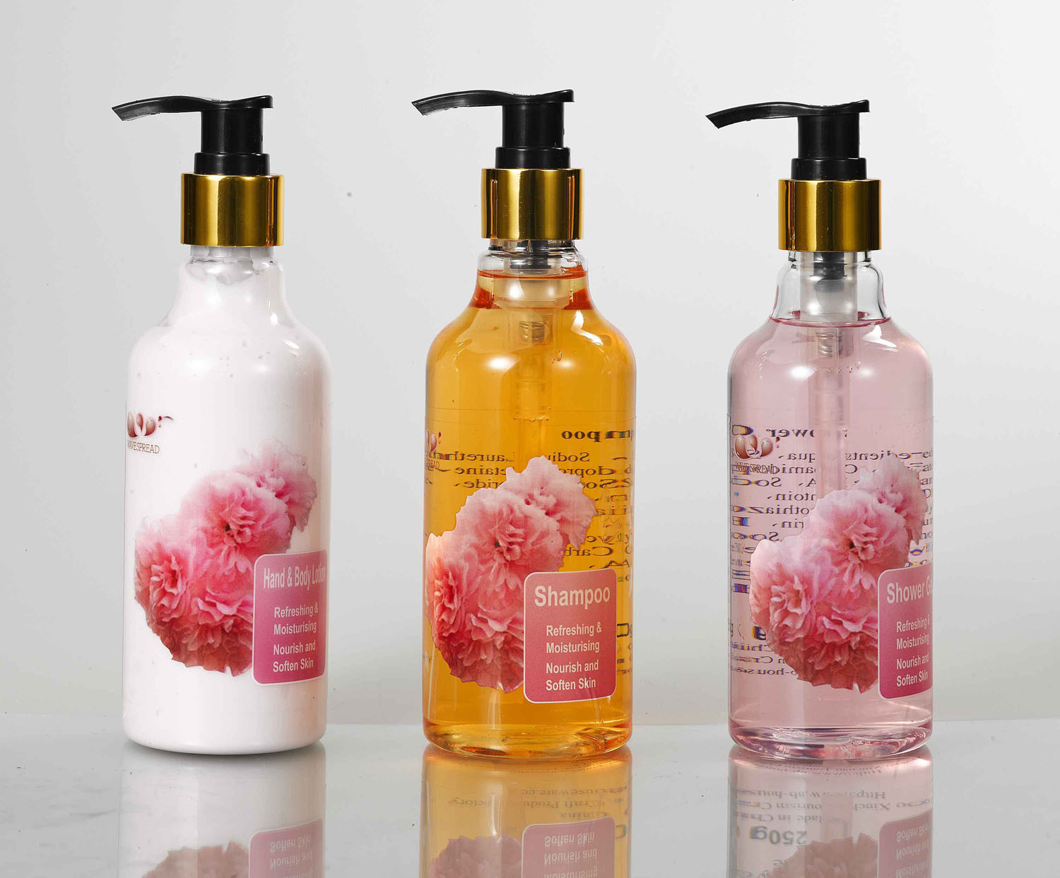 Shampoo Body Lotion & Shower Gel (GL-0800)