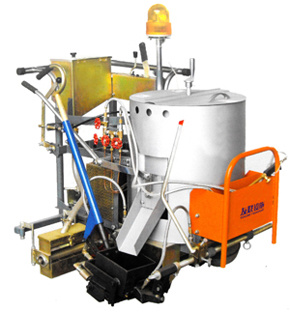 Road Marking Machine-  Self-Propelled Heat Fusion Marking Machine (ZX-100)