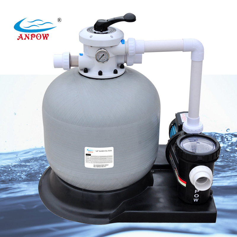 Pool Filter System 1.5HP Complete Pump & 24'' Sand Filter