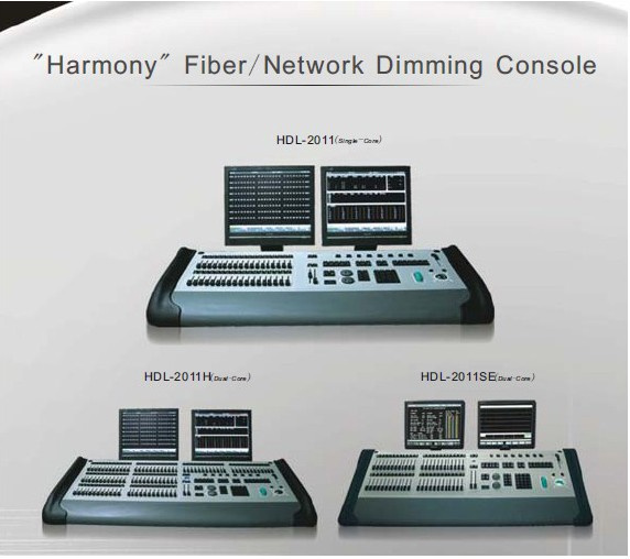 HDL Wireless/Optical/Network Console (HDL-2011S)