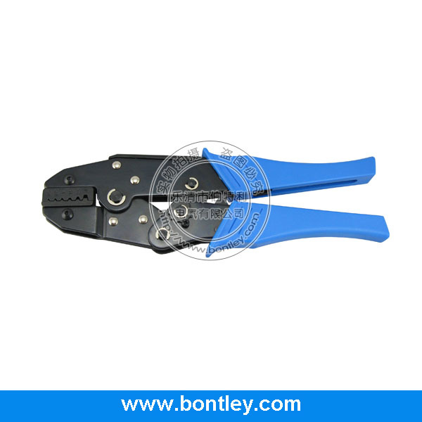 LS-04WFL Ratchet Crimping Tools For Wire End Sleeves 0.5-4.0mm2