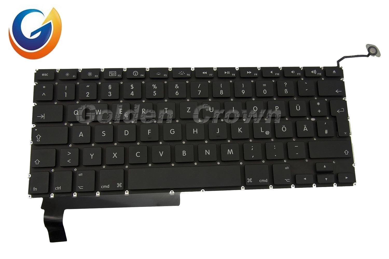 Laptop Keyboard Teclado for 2009 Apple MacBook Unibody PRO 15