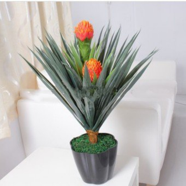 High Quality Artificial Torch Bonsai Tree for Indoor Home Decoration