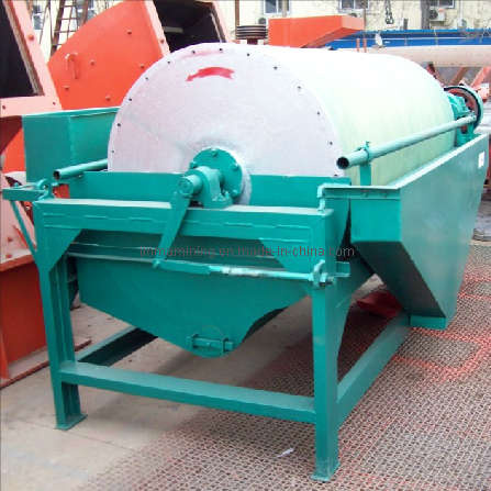 Permanent Drum Magnetic Separator for Iron Ore