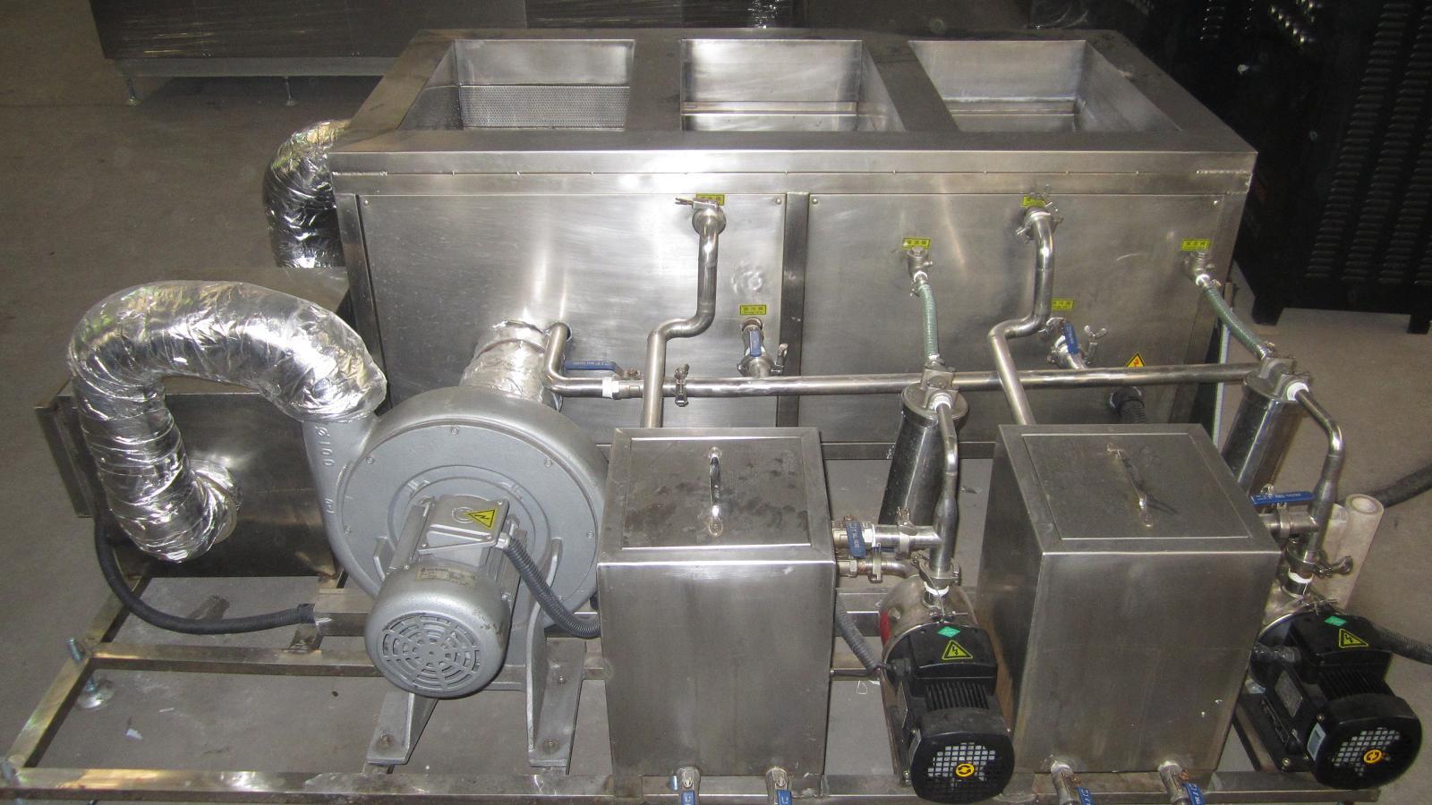 Casting Parts Ultrasonic Cleaning Machine