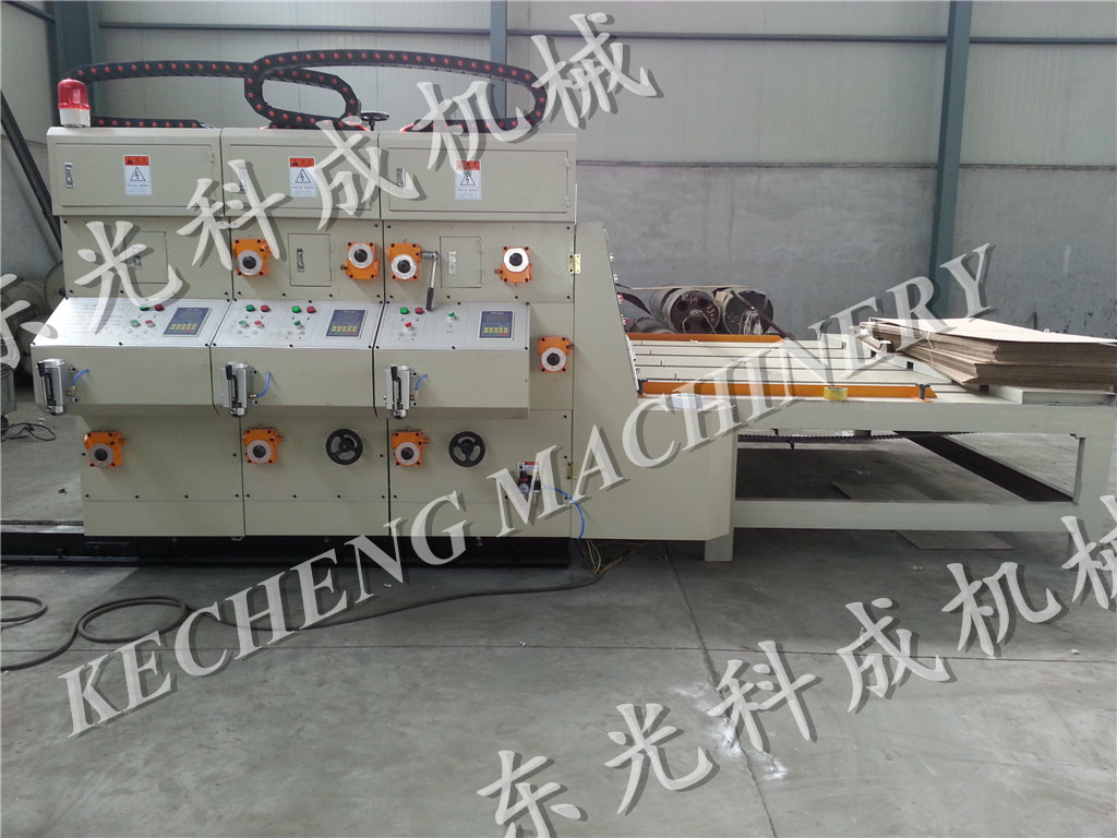 Corrugated Carton Box Printing Machine, Package Machinery