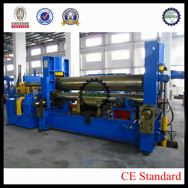 W11s-25X3200 Universal 3 Roller Bending and Rolling Machine