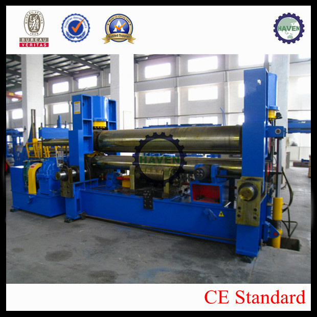 W11s-25X3200 Universal 3 Roller Bending and Rolling Machine