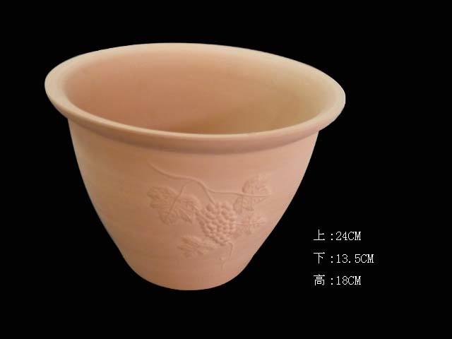 Ceramic Flower Pot (JZ2010078) 