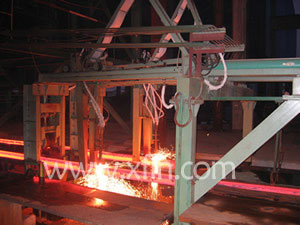 Continuous Caster