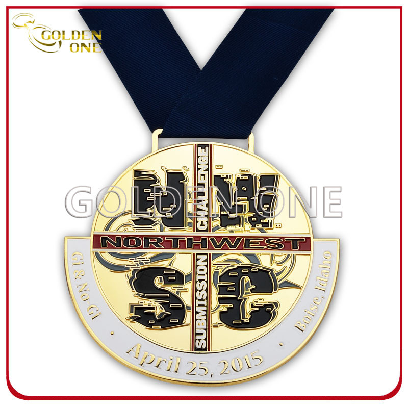 Custom Sport Event Soft Enamel Metal Medallion