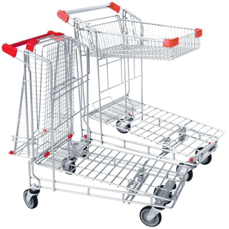 High Quality Warehouse Transport Trolley with Best Price