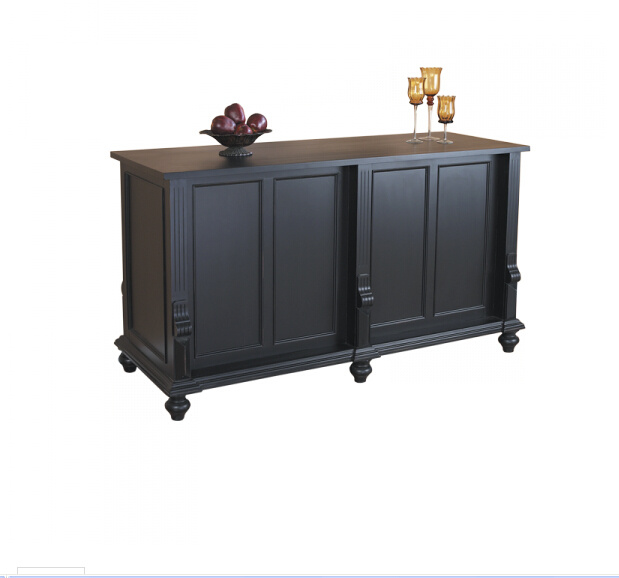 Island Counter /Wood Case/ Wood Display/Wood Stand