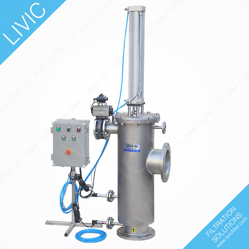 Af Series Lake Water Back Flushing Filter