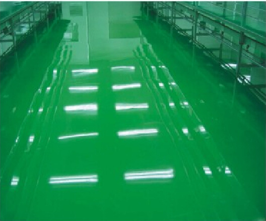 Hualong Solvent-Free Self Leveling Epoxy Floor Paint for Dust-Free Room Floor
