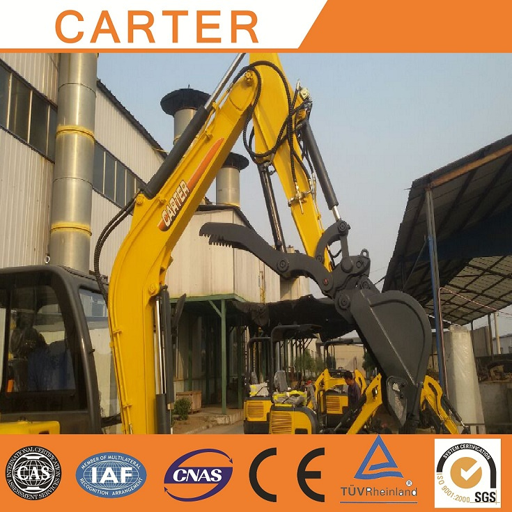 CT45-8b (thumb) Hydraulic Multifunction Crawler Excavator with Thumb