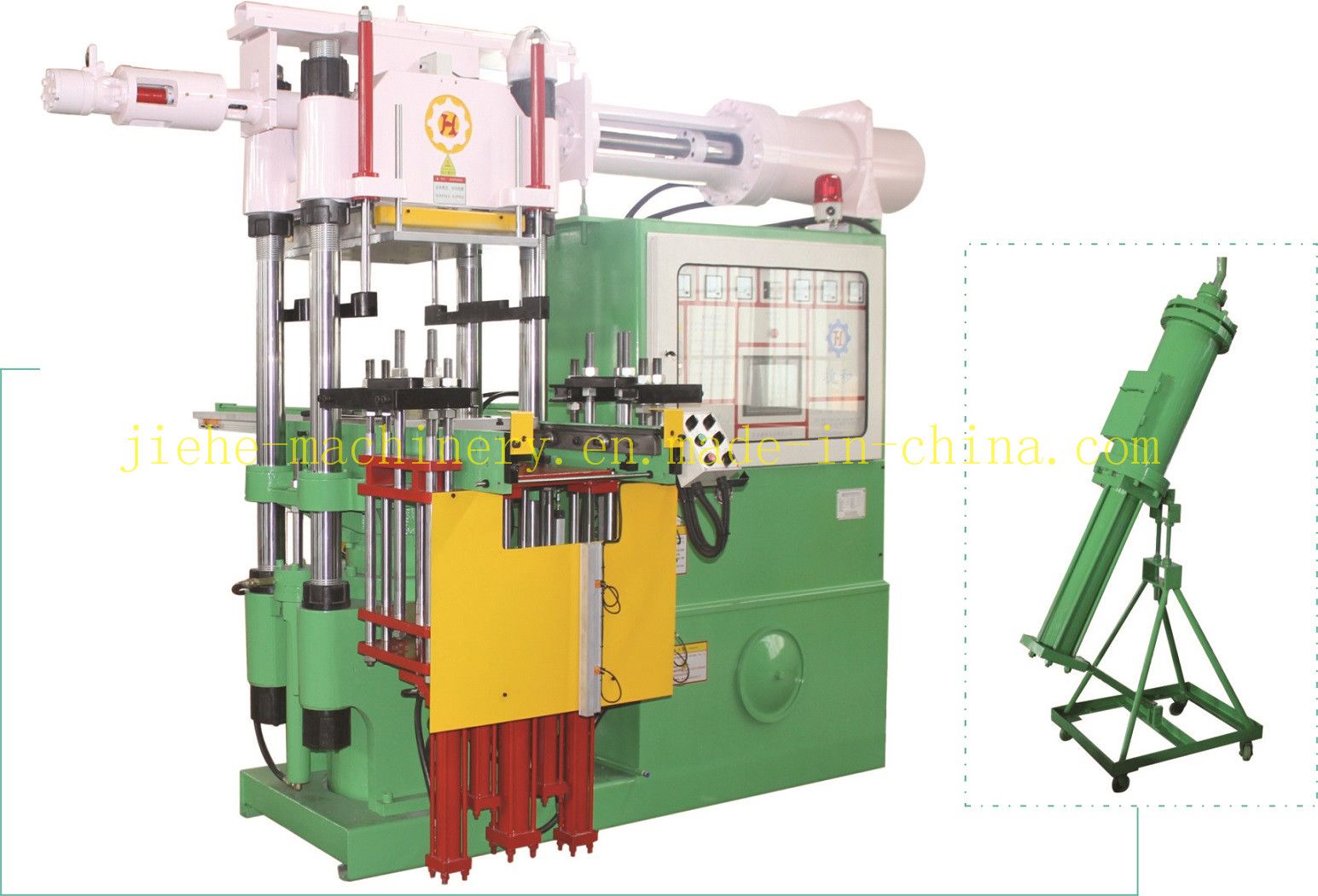 Horizontal Rubber Injection Molding Machine for Auto Parts