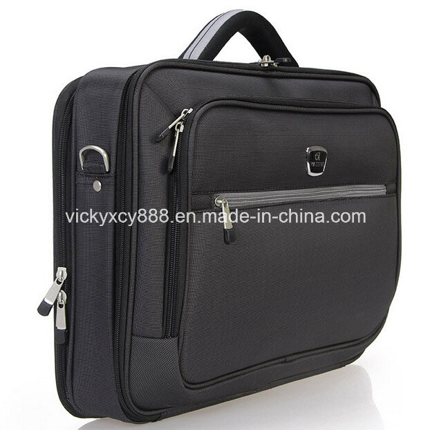Single Shoulder Business Travel Laptop Computer Notebook Case Bag (CY6854)
