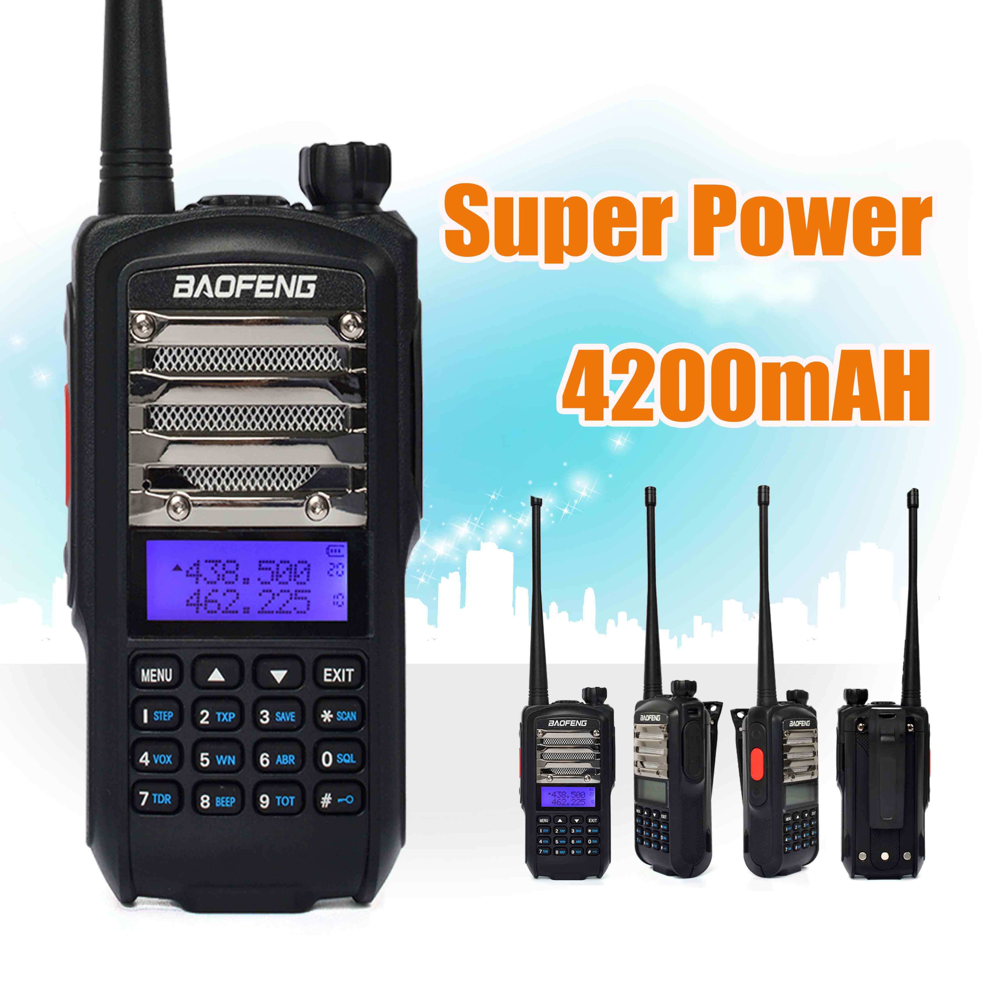 High Power LCD Display Dual Stanby Baofeng Dual Band Radio