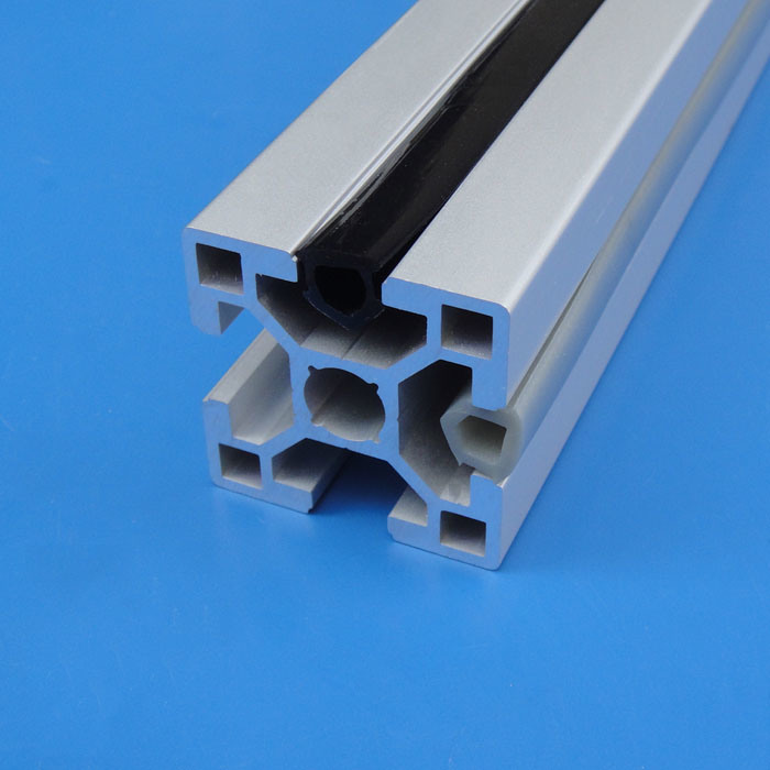 4040 Profile Groove 8mm Sealing Strips with Black/Grey/Blue Color