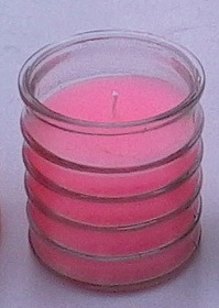 Scented Glass Candle (HD-GBL-013)