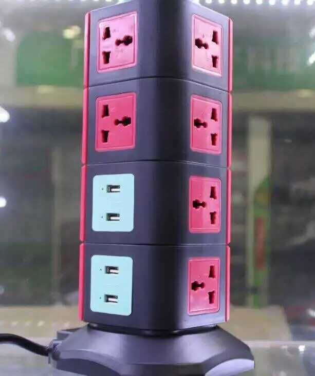 High Qualitty Convenient Extension Switch Socket (Cw4u4