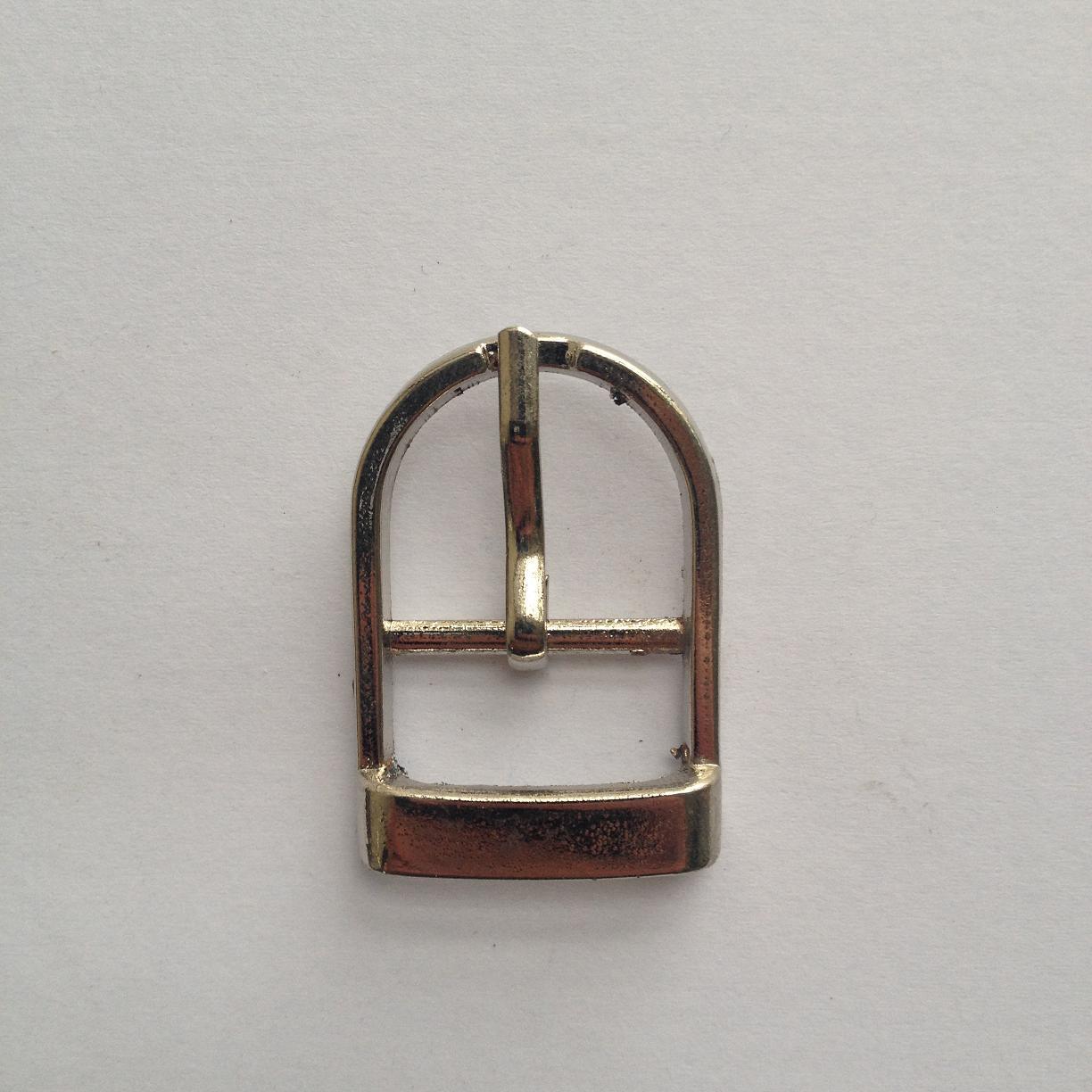 Pommel Metal Campagus Buckle with Plating
