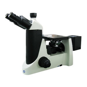 Inverted Light Merallurgical Microscope with C-Mount Camera Adapter (LIM-302)
