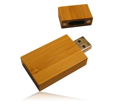 Wooden Cube USB Flash Disk U045