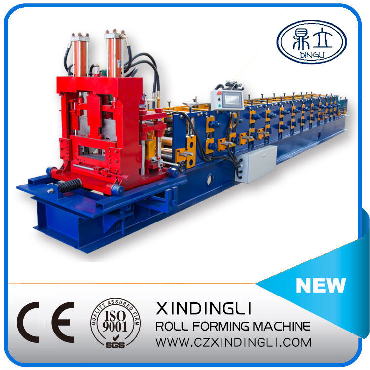 Hydraulic High Speed C/Z Purlin Roll Forming Machinery